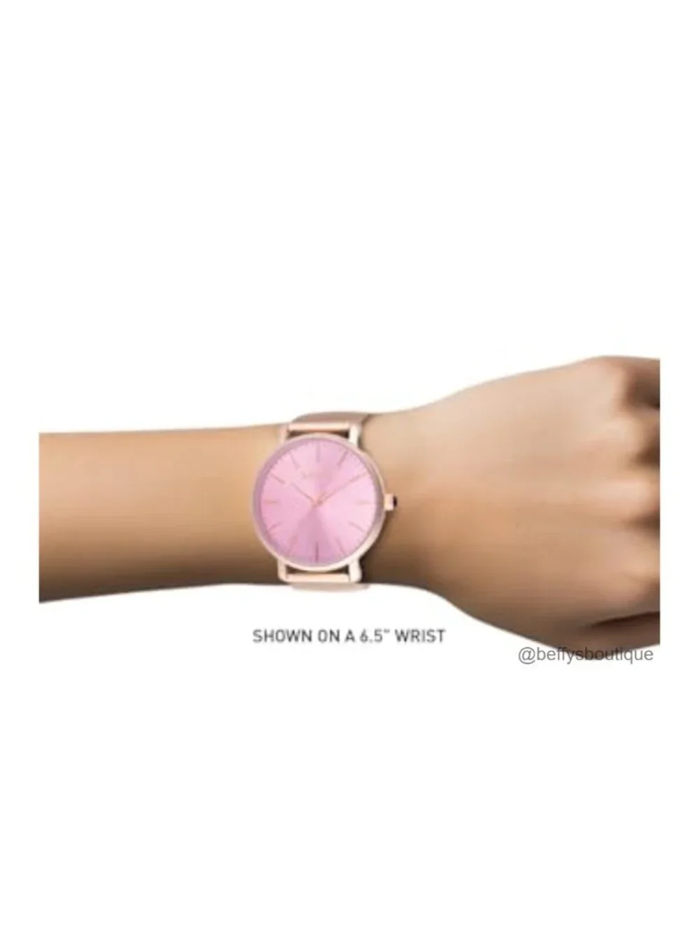 Ladies Quartz Wristwatch Stainless Steel Bracelet Analog